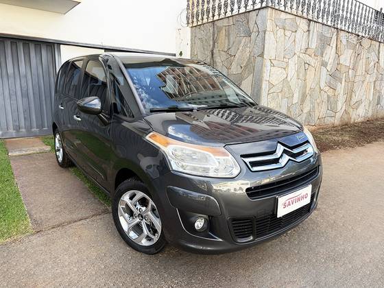 CITROËN C3 1.6 PICASSO GLX 16V FLEX 4P AUTOMÁTICO CITROËN C3 1.6 PICASSO GLX 16V FLEX 4P AUTOMÁTICO